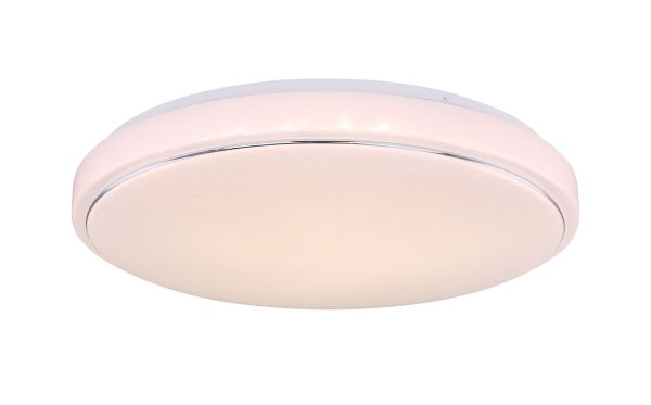 Globo Lighting - KALLE - Deckenleuchte Metall weiß, LED