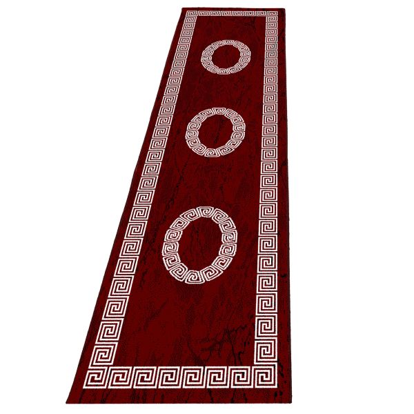 Ayyildiz Teppich, PLUS 8009, RED, 80 x 300 cm