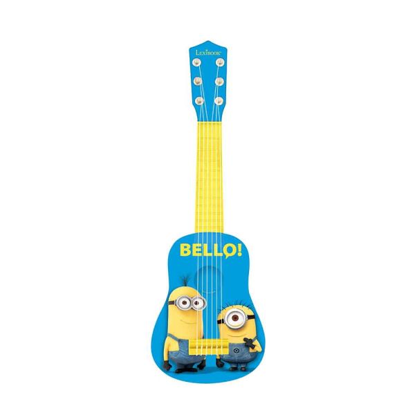 Lexibook® Minions Gitarre - ca. 53 cm