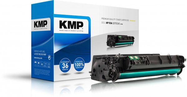 KMP H-T88 Tonerkartusche ersetzt HP 53X (Q7553X)