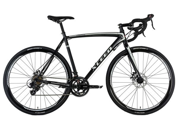 KS Cycling Gravelbike Rennrad 28'' Xceed schwarz-weiß RH 54 cm
