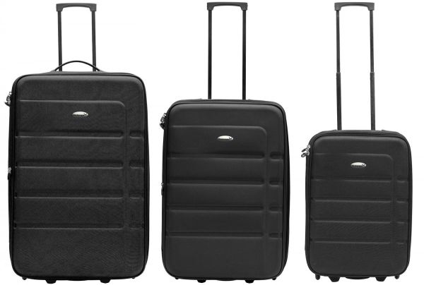 Packenger Weichgepäck Kofferset (M, L & XL)