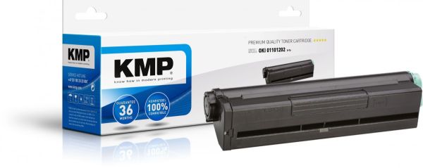 KMP O-T6 Tonerkartusche ersetzt OKI TYPE9 (01101202)