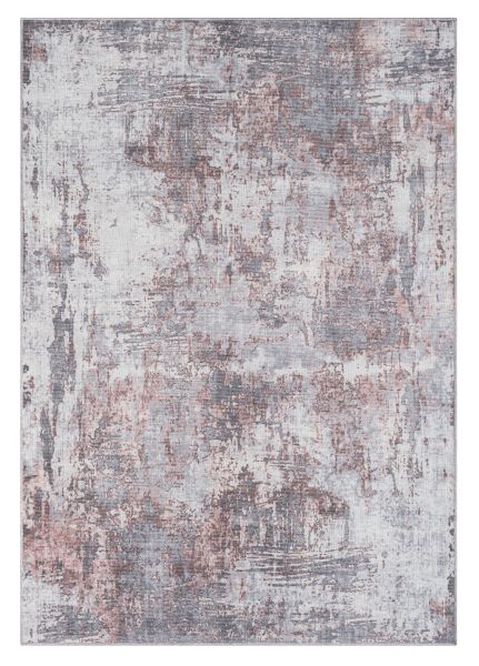 Teppich Olivia, 160cm x 230cm, Farbe grau/braun Mix, rechteckig