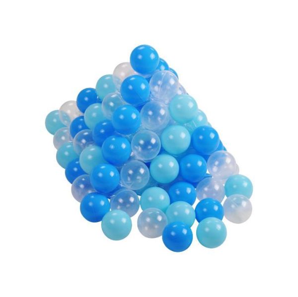 Bälleset Ø6 cm - 300 balls/soft blue
