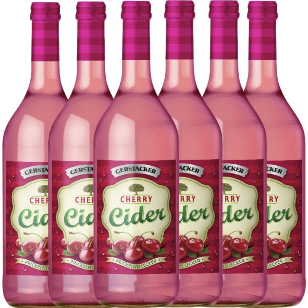 Gerstacker Cider Cherry - 6er Set