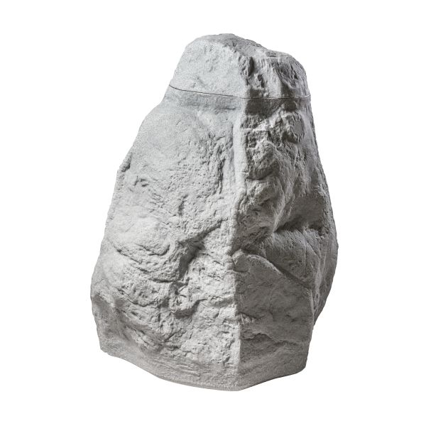 GreenLife Dekor-Regenspeicher "Hinkelstein", granitgrau, 230 l
