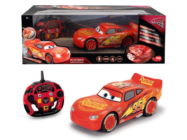 Dickie Spielzeug - RC Cars 3 Ultimate Lightning McQueen
