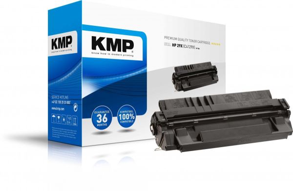 KMP H-T66 Tonerkartusche ersetzt HP 29X (C4129X)