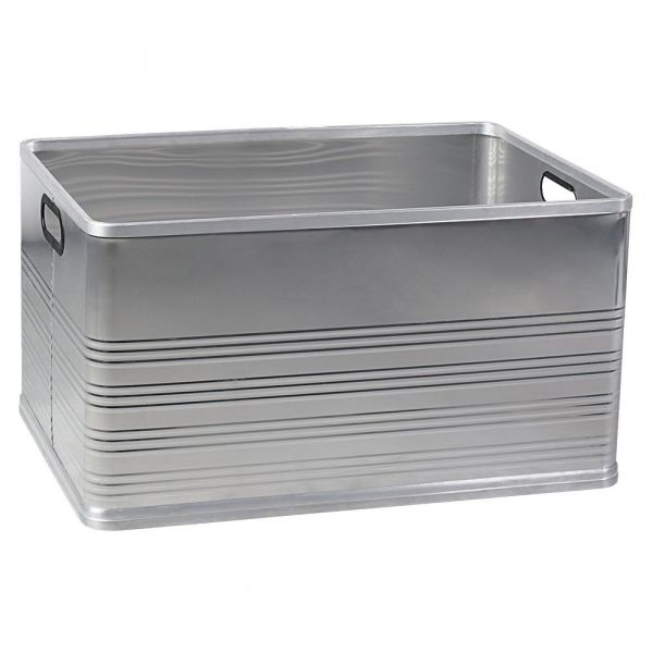 BRB Aluminium-Kasten, Inhalt 118 Liter, Gewicht 3,7 kg
