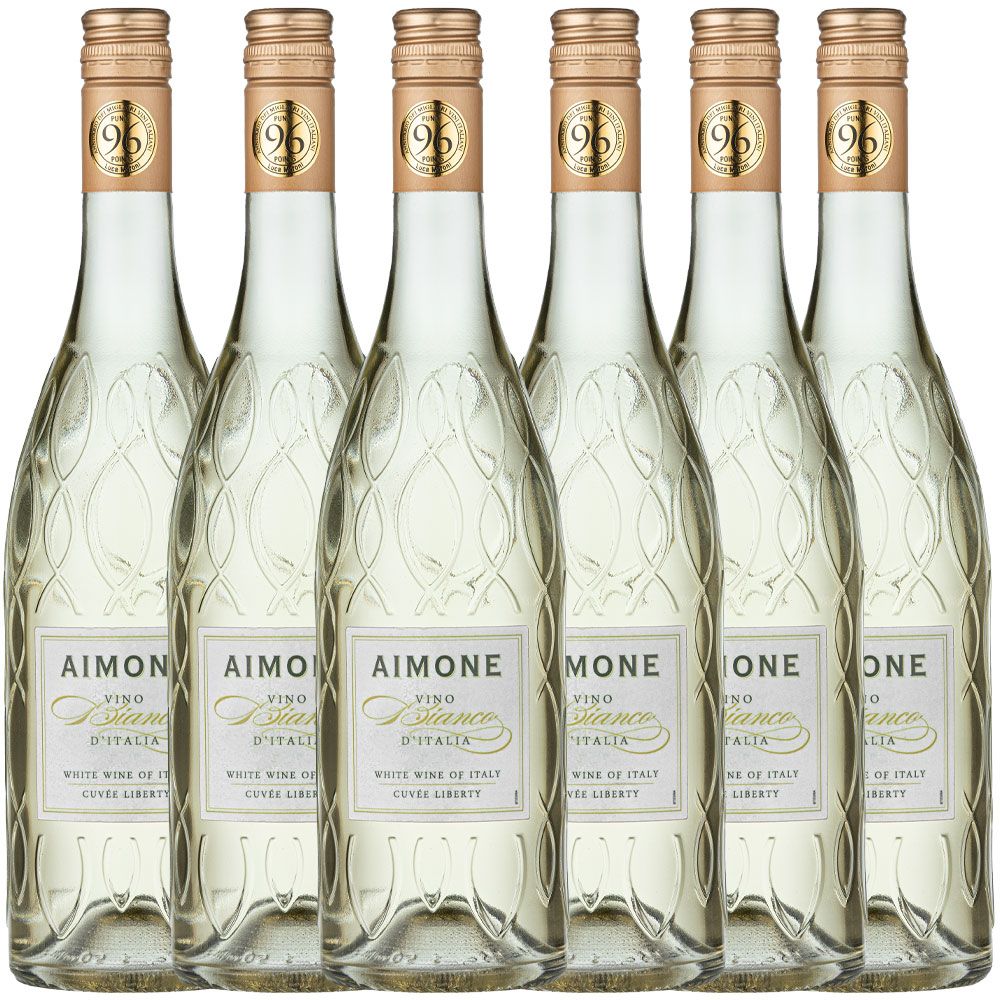 Aimone - Vino Bianco d%27Italia 2020, halbtrocken - 6er Karton Aimone Norma24 DE