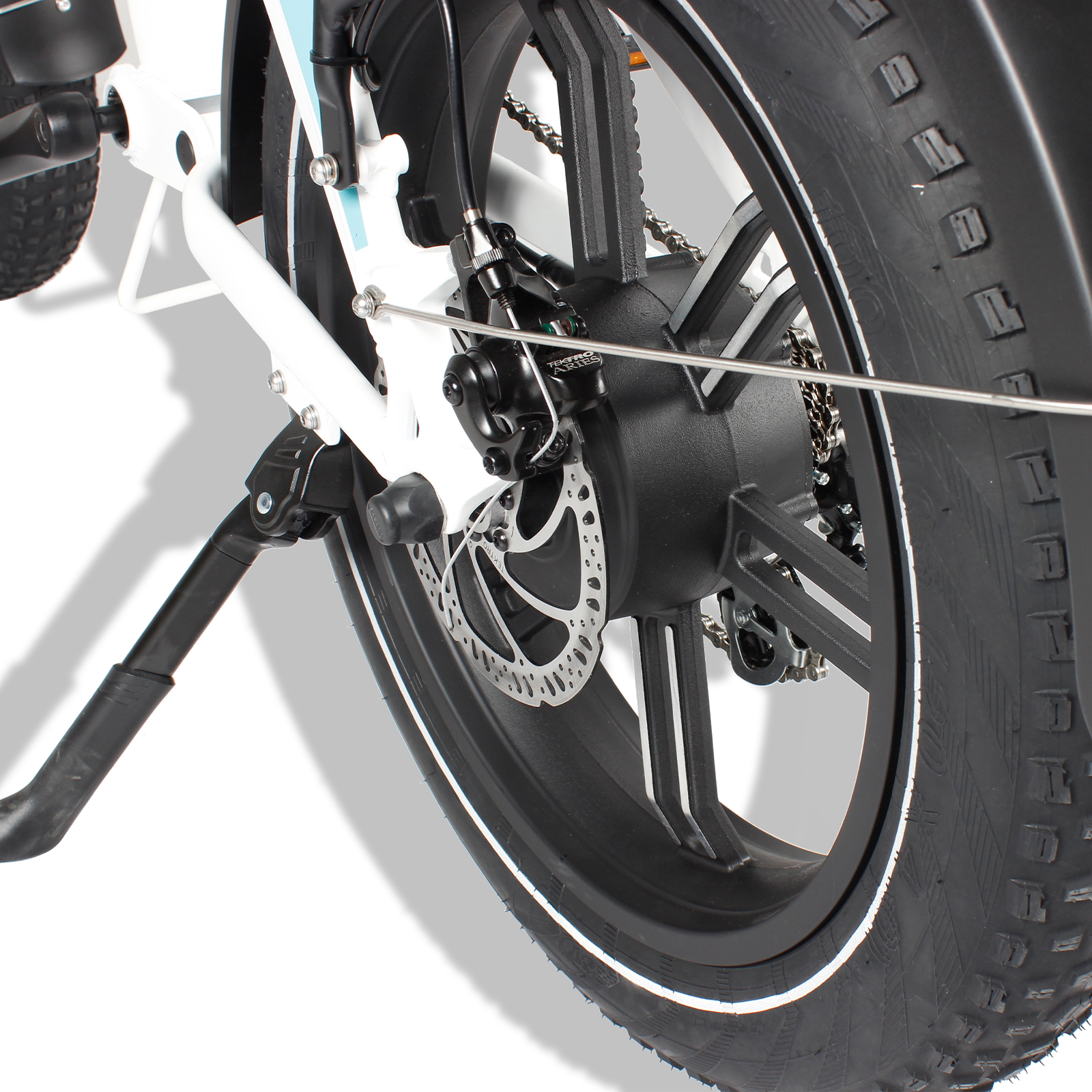 JOBOBIKE E-Bike Eddy-S 20 Zoll Fat-Reifen Elektrofahrrad vollgefedert  faltbar 7 Gang Shimano Acera Kettenschaltung 250W Heckmotor | Norma24