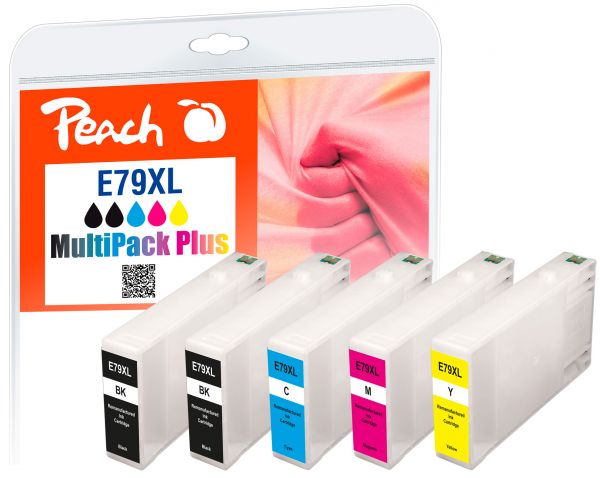 Peach Spar Pack Plus Tintenpatronen ersetzt Epson No. 79XL