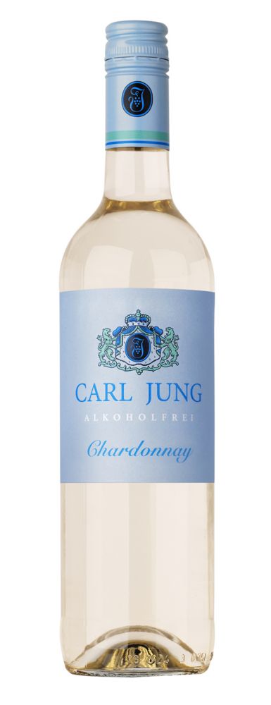 Carl Jung Alkoholfrei Chardonnay 0,75l - 6er Karton 00 Null Null Norma24 DE