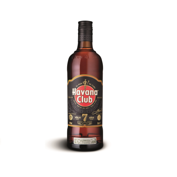 Havana Club Anejo 7 Anos Rum 0,7l 40%