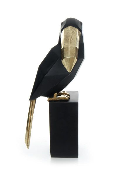 Kayoom Skulptur Toucan 110 Schwarz