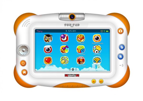 Millennium 2000 Fun Pad Pro 2.0 - Android Kinder-Tablet