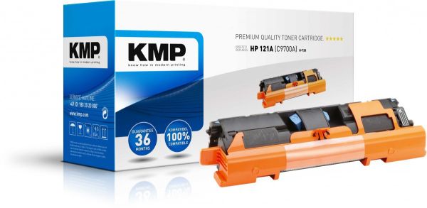KMP H-T28 Tonerkartusche ersetzt HP 121A (C9700A)