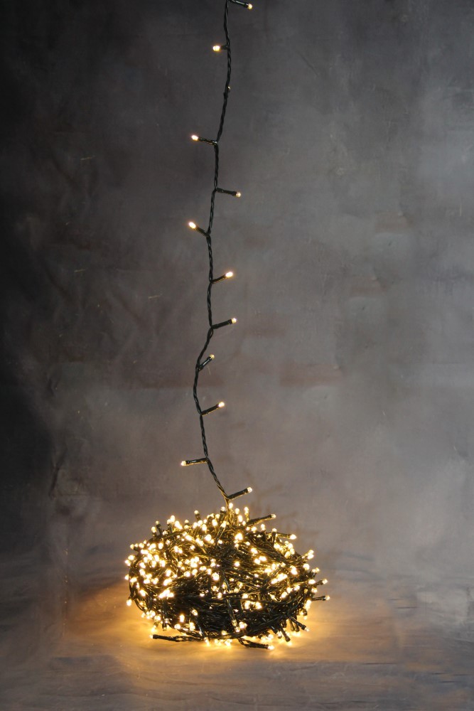 Star-Max Lichterkette mit 500 LEDs warmweiß | Norma24