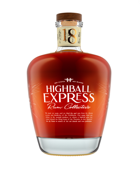 Highball Express Rum 18 Rare Blend 0,7l 40%