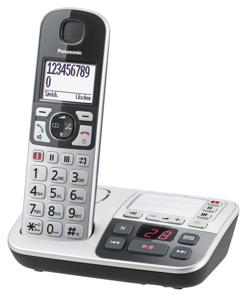 Panasonic Senioren-Telefon KX-TGE 520