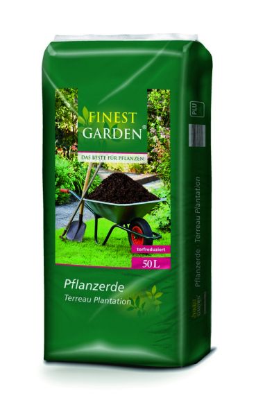 Finest Garden Pflanzerde - ca. 50 Liter