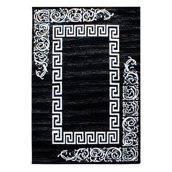 Ayyildiz Teppich, MIAMI 6620, BLACK, 240 x 340 cm