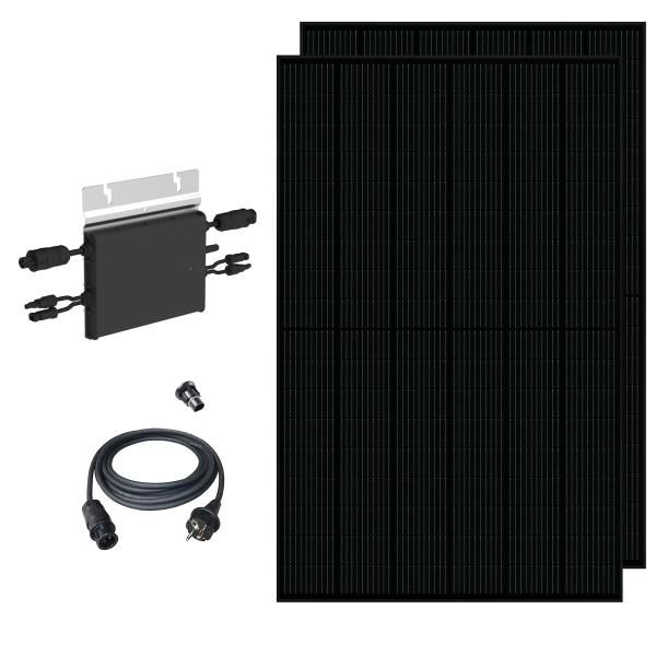 Balkonkraftwerk, Solaranlage, Solar Modul MiniPV 600-HM6-NO