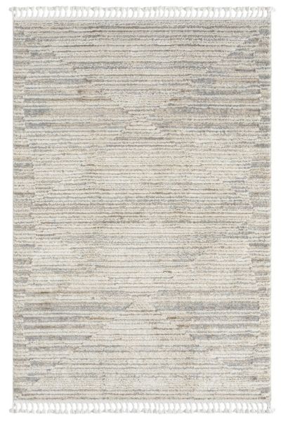 Teppich Mia, 200cm x 290cm, Farbe Grau, rechteckig, Florhöhe 15mm