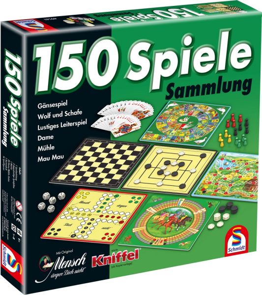 Schmidt Spiele 150 Spiele Sammlung