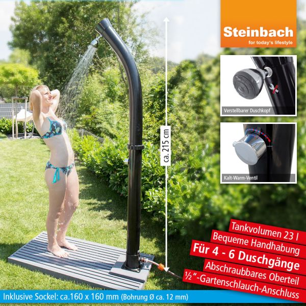 Steinbach Speedshower Solardusche "Magic"