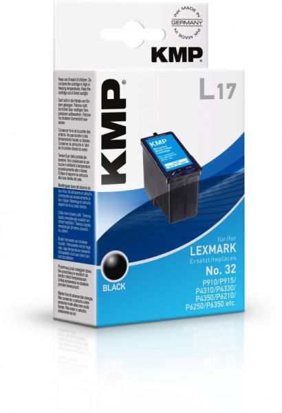 KMP L17 Tintenpatrone ersetzt Lexmark 32HC (18CX032E)