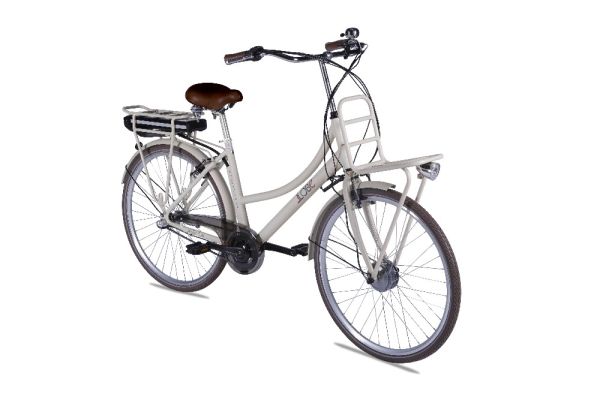 LLobe City E-Bike Rosendaal 2 Lady beige 15,6Ah