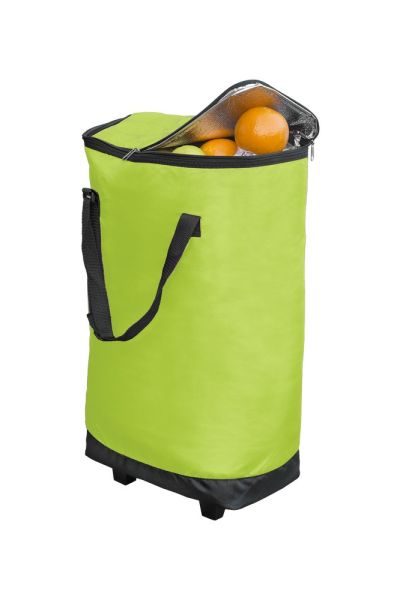 Casa Royale Kühltasche auf Rollen, ca. 30 Liter - Lime