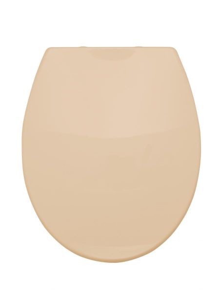 RIDDER WC-Sitz Miami, beige, mit Soft-Close, Polypropylen