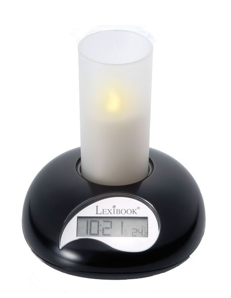 Lexibook® Electronic Candle Clock