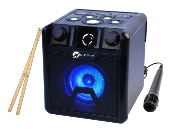 N-GEAR Spiel-Schlagzeug »N-Gear BLOCK420 Elektronisches Spielzeug Schlagzeug mit Bluetooth Lautsprec