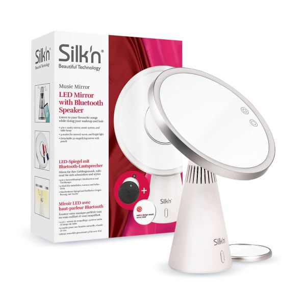 Silk`n Music Mirror LED Spiegel