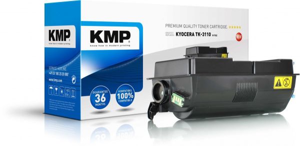 KMP K-T62 Tonerkartusche ersetzt Kyocera TK3110 (1T02MT0NL0)