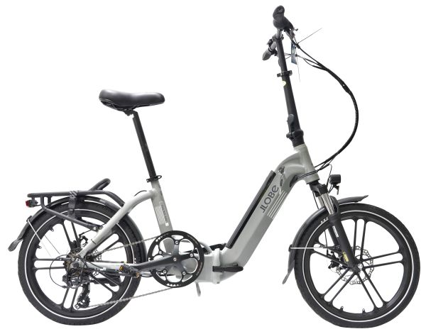 LLobe Falt E-Bike 20" EasyStar Gala grau 36V / 10Ah (360Wh)