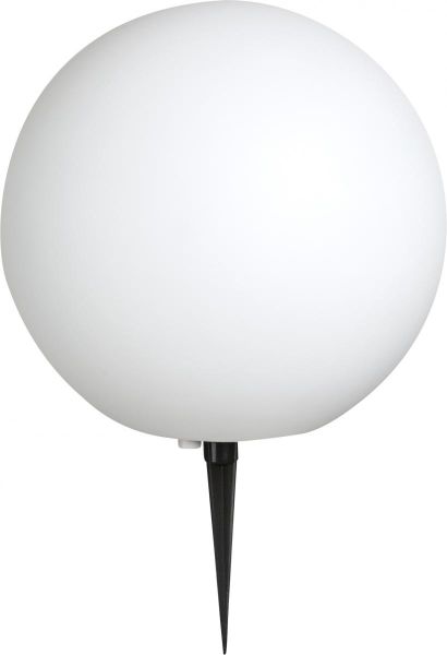 Globo Lighting - TOULA - Außenleuchte Kunststoff weiß, 1x E27