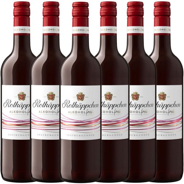 Rotkäppchen Wein Alkoholfrei Spätburgunder 0,75l - 6er Karton