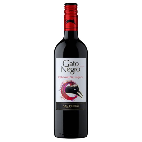 Gato Negro Cabernet Sauvignon Rotwein halbtrocken 0,75l