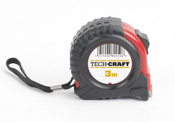 Tech Craft Maßband 3M