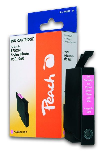 Peach Tintenpatrone magenta light kompatibel zu Epson T0336