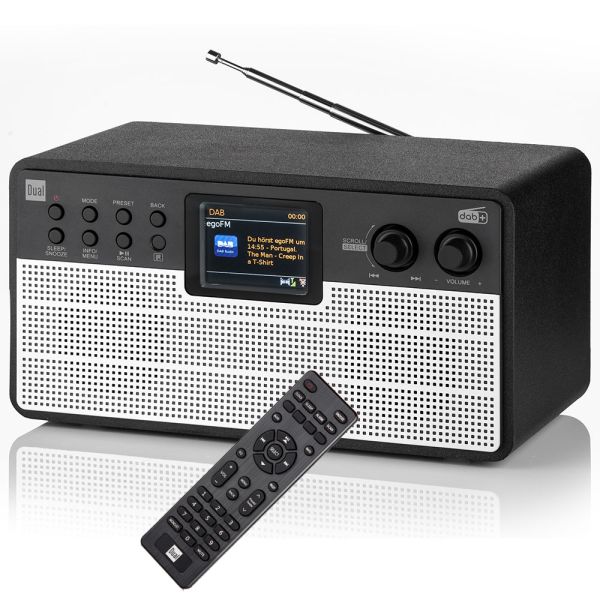 Dual Internet-/ DAB- Radio mit Bluetooth & WLAN