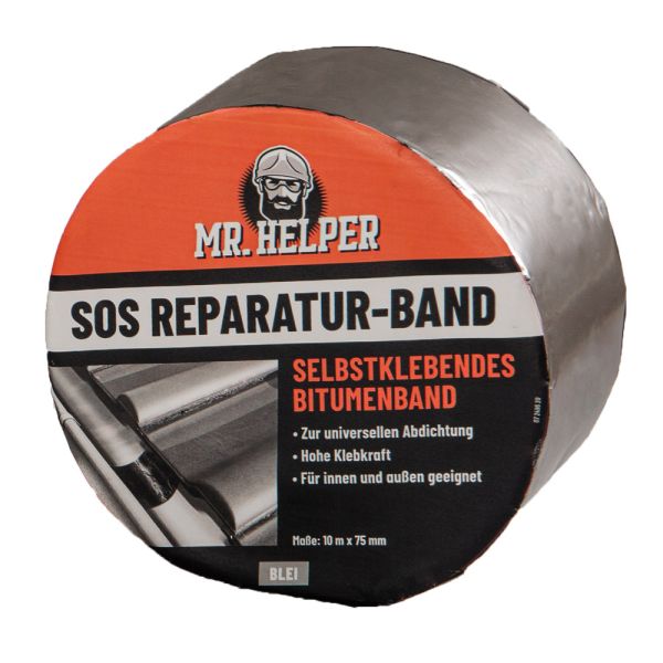 Mr. Helper SOS Reparatur-Band - Blei