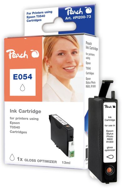 Peach Tintenpatrone Gloss Optimizer kompatibel zu Epson T0540