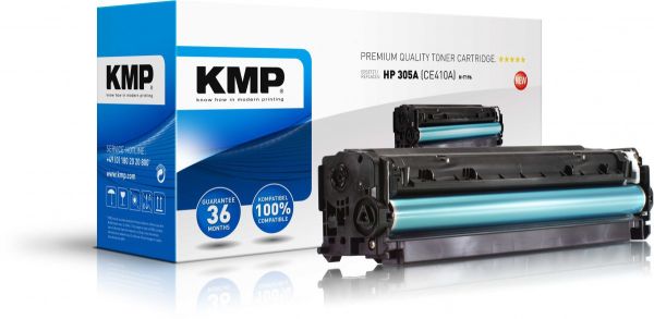 KMP H-T196 Tonerkartusche ersetzt HP 305A (CE410A)