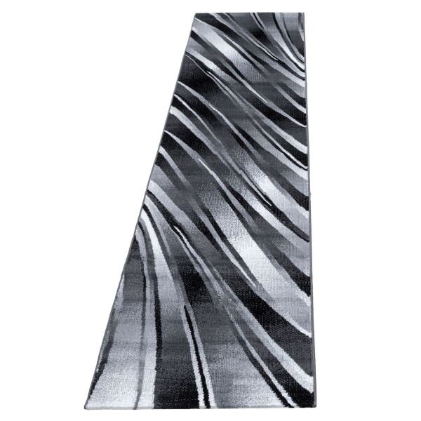 Ayyildiz Teppich, PARMA 9210, BLACK, 80 x 300 cm